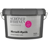 SCHÖNER WOHNEN-Farbe Trendstruktur Barvni dekorativni omet (Srebrne barve, Mat, 2,5 l) Cene
