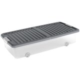 Kis Plastična škatla za pod posteljo s pokrovom 74x37x16,5 cm W box underbed L – | Shoptok.si