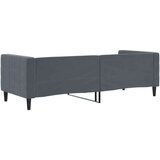 vidaXL Raztegljiva postelja temno siva 80x200 cm žamet | Shoptok.si