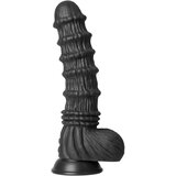 Hidden Desire Extreme Vibrating Dragon Monster Dildo Black | Shoptok.si