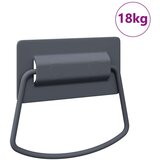  Ručke za ormariće 210 pcs Antracit 85 x 45 mm Metal | shoptok.hr