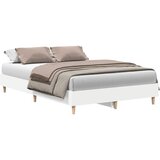  Okvir za krevet bijeli 135x190 cm konstruirano drvo | shoptok.hr