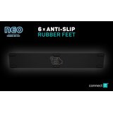 Connect IT CMP-3590-LG - Ergonomska podloga za tastaturu, crna | Eponuda.com