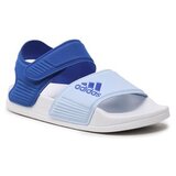 Adidas Sandali adilette Sandal K H06444 Mornarsko modra Cene