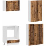 Kuhinjska jedinica PORTO 8 pcs Staro drvo Konstruirano drvo | shoptok.hr
