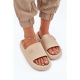 VINCEZA Foam Women's Platform Sandals With Teddy | Shoptok.si