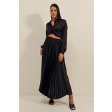 Bigdart Skirt - Black - Midi Cene