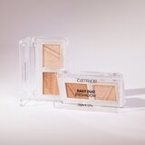 Catrice Daily Duo Eyeshadow duo senčila za oči odtenek 010 Everyday Nude 2.8 g | Shoptok.si