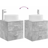  Set namještaja za kupaonicu 2 kom. Betonska siva | shoptok.hr