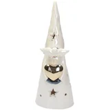 Dekorativna figura Deda Mraz sa LED svetlom, 26 cm