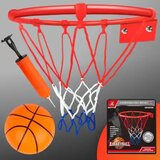 Magic Toys Set za košarku s ​​mrežom u boji, loptom i pumpom, 26 cm Cijene