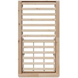  Okvir za krevet Vosak smeđa 75 x 190 cm | shoptok.hr