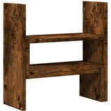  Organizator za stol podesivi boja hrasta 40 x 17 x 41 cm drveni | Eponuda.com