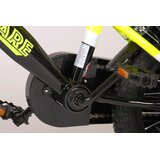  Dječji bicikl Volare Sportivo 14" s dvije ručne kočnice neon žuti | shoptok.hr