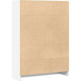 vidaXL Regal za knjige bijeli 80x24x109 cm konstruirano drvo | shoptok.hr