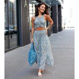 UR/CEO Green set with top and skirt Febo Cene