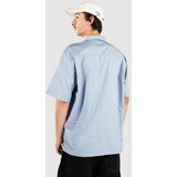 Carhartt WIP Srajca S/S Delray Shirt UNISEX Frosted Blue/ White S | Shoptok.si