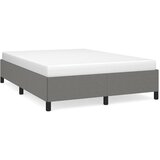  Okvir kreveta bez madraca tamno sivi 137x190 cm tkanina | shoptok.hr