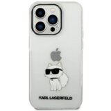 Karl Lagerfeld KLHCP14LHNCHTCT za iphone 14 pro prozorna silikonska zaščita - iml nft choupette | Shoptok.si