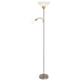 Rabalux diana podna lampa, satenhrom E27 G45 40W podna rasveta | Eponuda.com