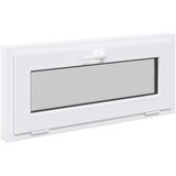  Prozor za podrum RISOR 90 x 40 cm PVC i staklo Bijela | shoptok.hr