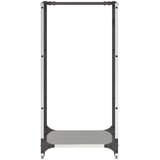  Stalak za drva za ogrjev 40x30x80 cm od nehrđajućeg čelika | shoptok.hr