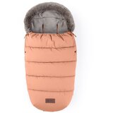 Petite&Mars Comfy 4 v 1 zimska vreča za voziček, Pastel Peach | Shoptok.si