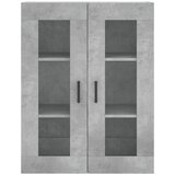  Zidni ormarić siva boja betona 69,5 x 34 x 90 cm | Shoptok.si