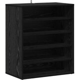  Ormar za cipele Crni hrast 60 x 35 x 70 cm Konstruirano drvo | Eponuda.ba