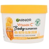Garnier Body Superfood 48h Nutri-Glow Cream Vitamin C hranjiva i posvjetljujuća krema za tijelo 380 ml za žene Cijene