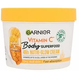 Garnier Body Superfood 48h Nutri-Glow Cream Vitamin C hranjiva i posvjetljujuća krema za tijelo 380 ml za žene