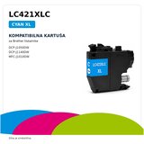  Kompatibilna kartuša za Brother LC421XLC za DCP-J1050DW, DCP-J1140DW, MFC-J1010DW – cyan | Shoptok.si