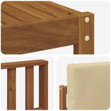  Set vanjskih sofa 5 kom. Prirodna i bež | shoptok.hr