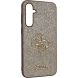 Guess GUHCS23FEHG4SGD silikonski ovitek za Samsung Galaxy S23 FE - zlat | Shoptok.si