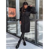 DStreet Kurtka zimowa damska parka LUSTER czarna | Shoptok.si