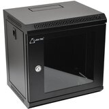 LAN-TEC WM.3206.901 - 10 -palčni stenski nosilec, 6U, 350 x 270, steklo Cene