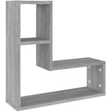 Zidne police 2 kom boja hrasta 50x15x50 cm konstruirano drvo | shoptok.hr