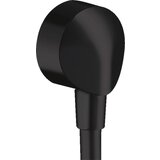 Hansgrohe 27454670 FixFit priključek za tuš cev črni Cene