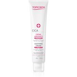 Topicrem cica soothing cream obnavljajuća krema za tijelo 40 ml unisex | shoptok.hr