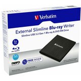 Verbatim zunanji bluray zapisovalnik 43890 Mobile USB 3.2 Cene