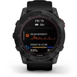 Garmin Smart watch Fenix 7X SOLAR Tamnosivi s crnim remenom | shoptok.hr