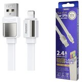 Remax Data kabl Platinum Pro Series RC-154I, 2.4A, Lightning, Bijeli | Eponuda.ba