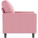  Fotelj roza 60 cm žamet | Shoptok.si