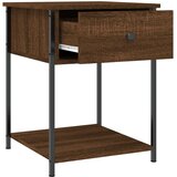  Noćni ormarići 2 kom boja hrasta 44x45x58 cm konstruirano drvo | Eponuda.com