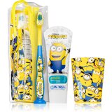 Minions Travel Dental Set set zobne nege 3y+ (za otroke) Cene