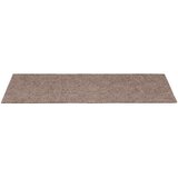  Prostirke za stepenice samoljepljive 20 kom 65x21x4 cm svijetlosmeđa pravokutni rub | shoptok.hr