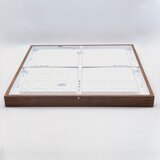  Brilagi - LED kupatilsko svetlo WOODY FRAME LED/50W/230V 60x60 IP44 hrast trešnja | Eponuda.com
