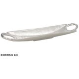  TACNA DEKORATIVNA 33*9*4CM NIKL | Eponuda.ba