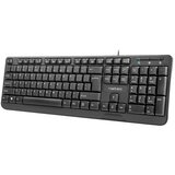  KEYBOARD TROUT SLIM USB, US LAYOUT, BLACK Cijene