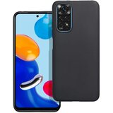  Gumijasti / gel etui Matte za Xiaomi Redmi Note 11 / 11S - črni Cene